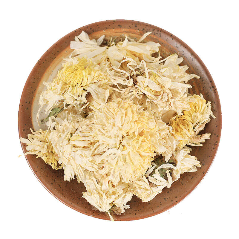 Featured White Chrysanthemum 100% Organic Healthy Herbal Tea 250g /500g 白菊花