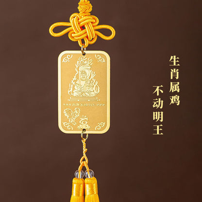 Twelve Chinese Zodiac Signs of The Year of The Tiger, The Life Buddha's Ornament
