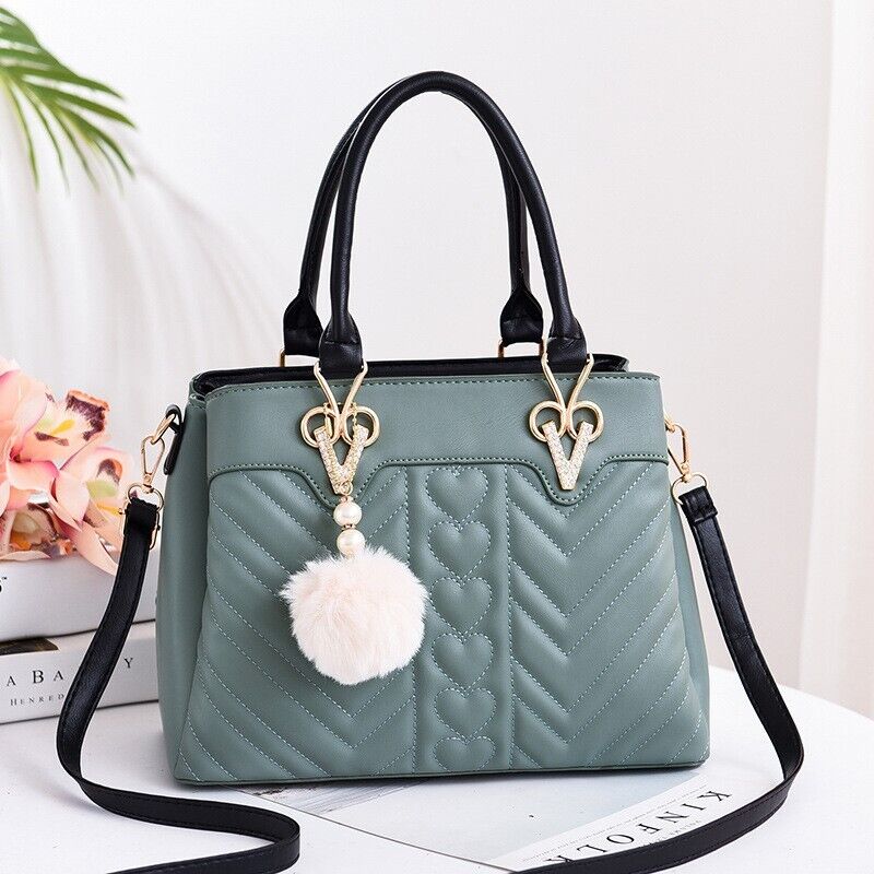 New Women's Bags Cross Body Shoulder Leather Handbag Tote Bag Messenger Satchel