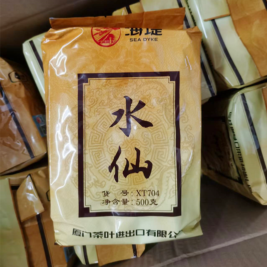 Sea Dyke Brand XT704 Shui Xian Rock Tea YAN CHA China Fujian Oolong Tea 500g Bag