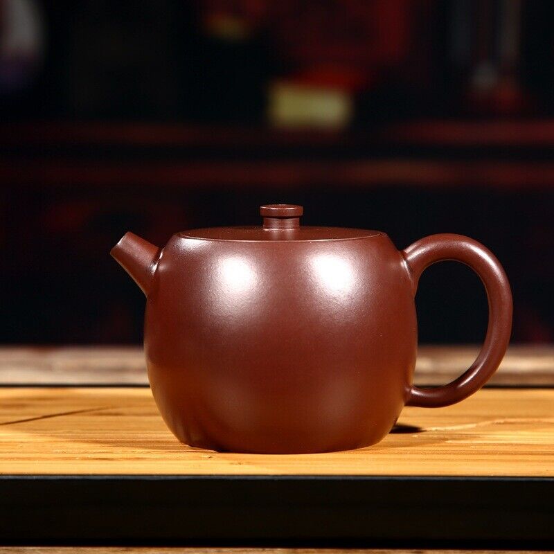 Chinese Yixing Zisha Clay Handmade Exquisite Teapo#652