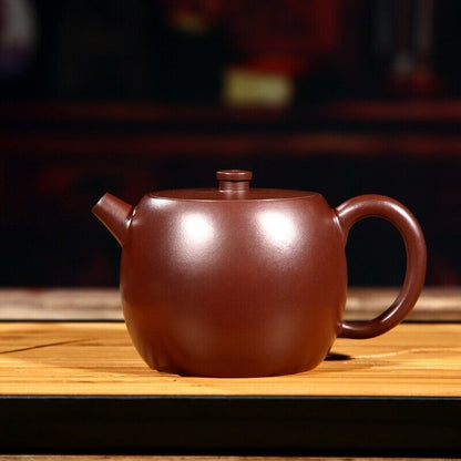 Chinese Yixing Zisha Clay Handmade Exquisite Teapo#652