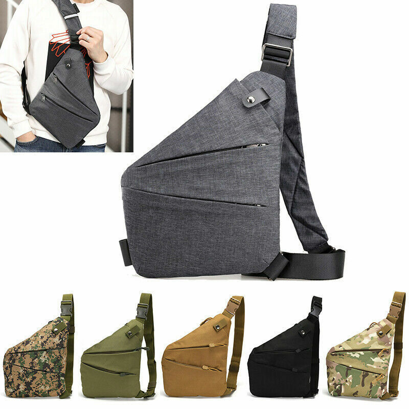 Men Chest Bag Chest Pack Travel Pocket Tactical Male Sling Bag Chest Bag Pauch