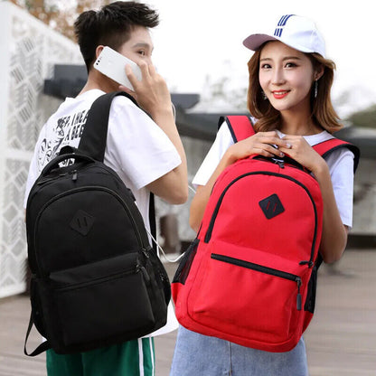 Backpack Men Women Backpack Schoolbags For Teenager Girls Boys Shoulder Bags