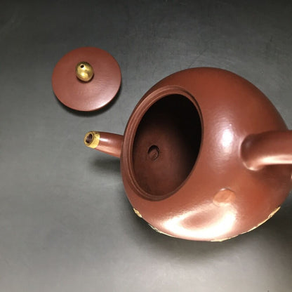 vintage chinese yixing purple clay teapot zisha ceremony teaware collection rare