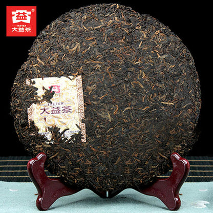 Top Premium TAETEA Dayi 7572 Shu Puer Chinese 100% Authentic Ripe Puerh Tea 357g