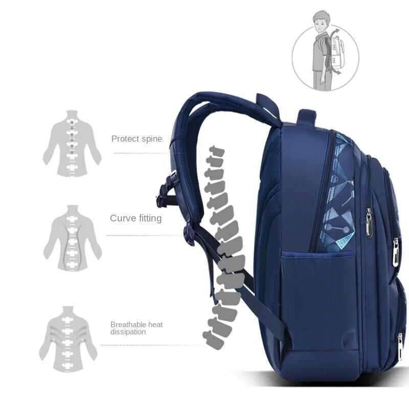 Children School Bags Boys Kids Backpack Primary School Backpacks Bags Schoolbag