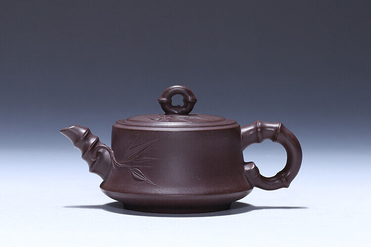 Chinese Yixing Zisha Clay Handmade Exquisite Teapot #865852200