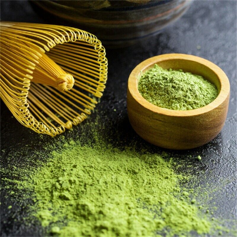 Organic Matcha Green Tea Latte Powder Herb Herbal Teas. Pure Matcha Powder 80g