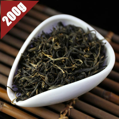 Yinghong No.9 Chinese Black Tea Yingde Slimming Lowering Blood Fat 200g