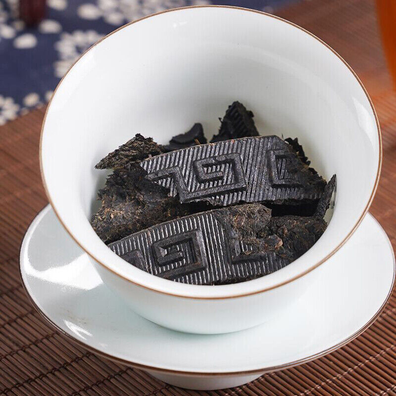 Dragon Phenix Big Red Robe Tea Black Tea Cake Aged Wuyi Mountains Da Hong Pao