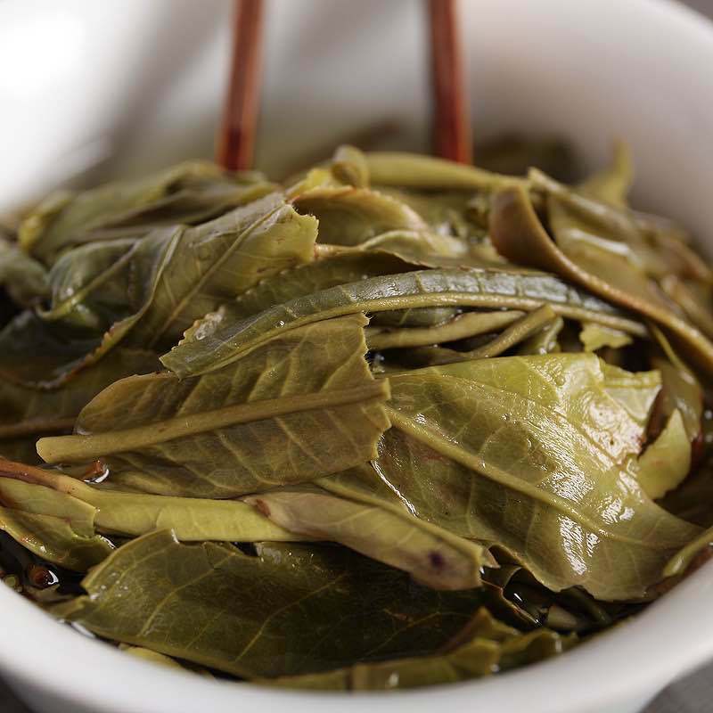 Puer Tea Brick Raw Pu'er Puer Menghai Old Sheng Tea Yunnan 357g Puerh Spring Tea