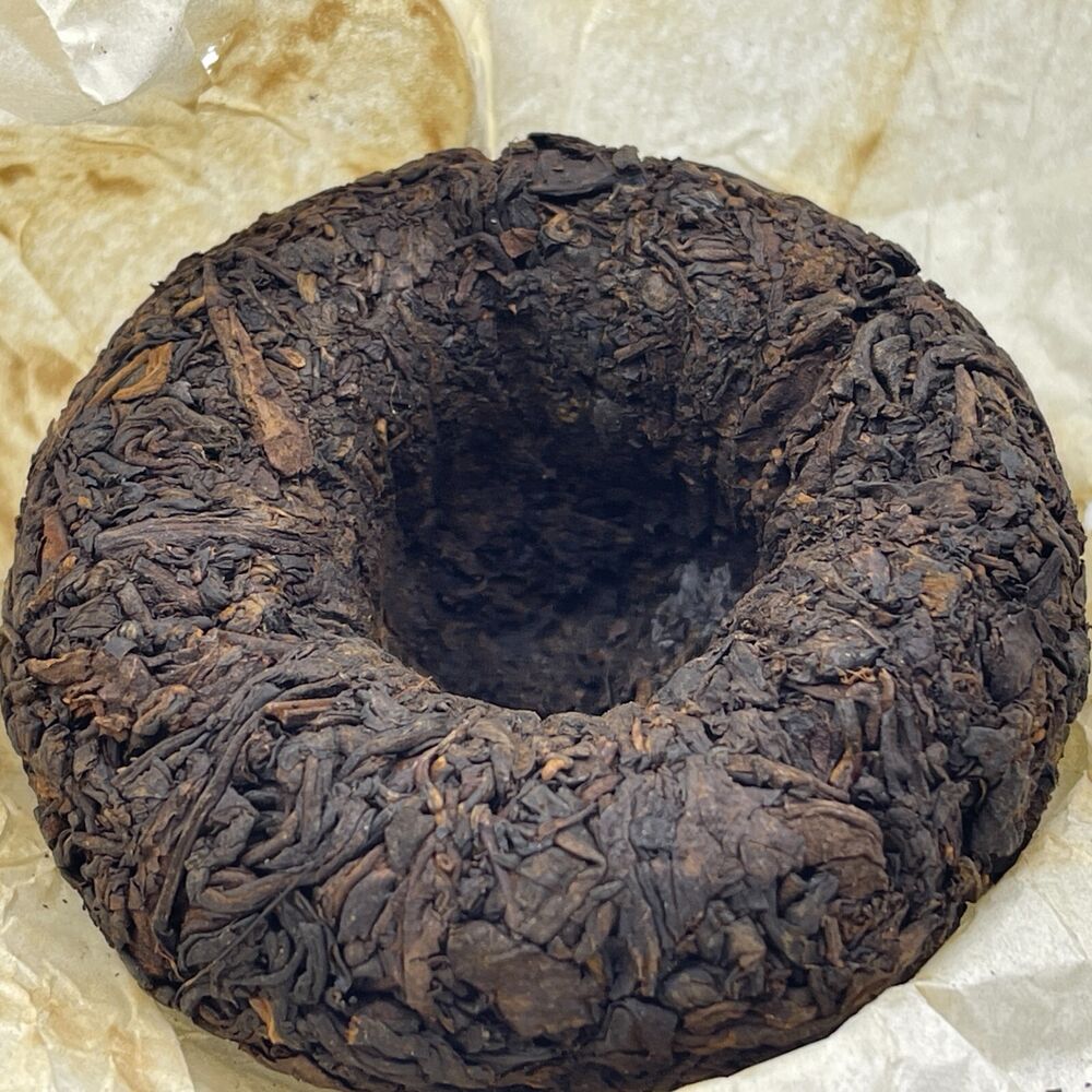 Pu-erh tea,1989,下關地區 沱茶 Xiaguan area Tuocha,100g*4,Raw