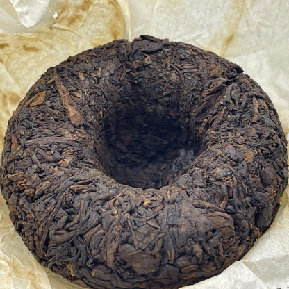 Pu-erh tea,1989,下關地區 沱茶 Xiaguan area Tuocha,100g*4,Raw