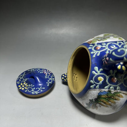vintage chinese yixing purple clay teapot zisha ceremony fashion gift teaware