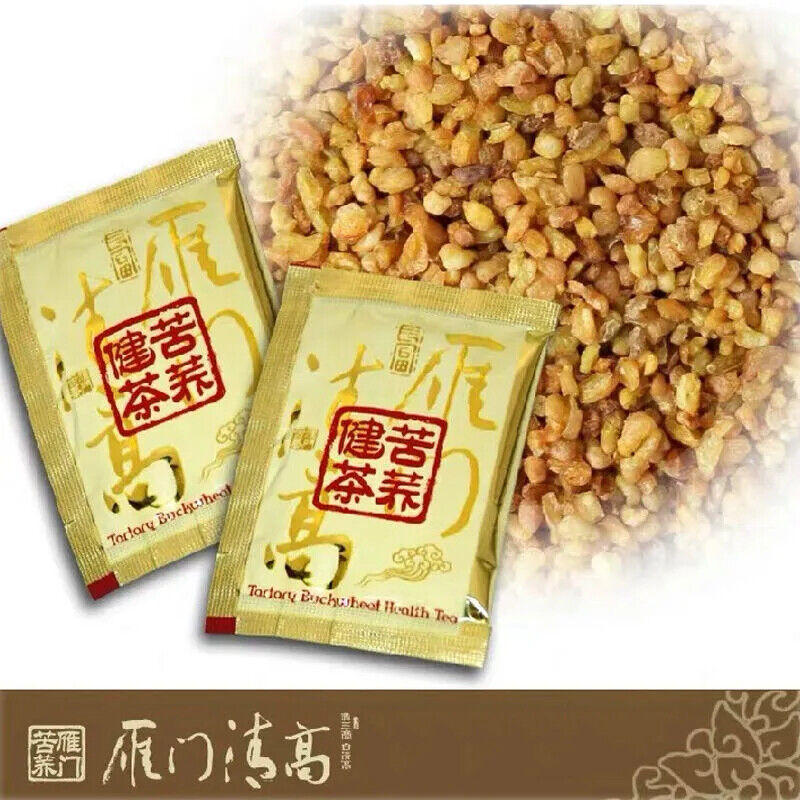 Datong Yanmen Fragrant Buckwheat Tea 大同雁门清高苦荞茶 有机苦荞健茶 荞麦茶山西特产 清香口味 120g（4g*30袋）