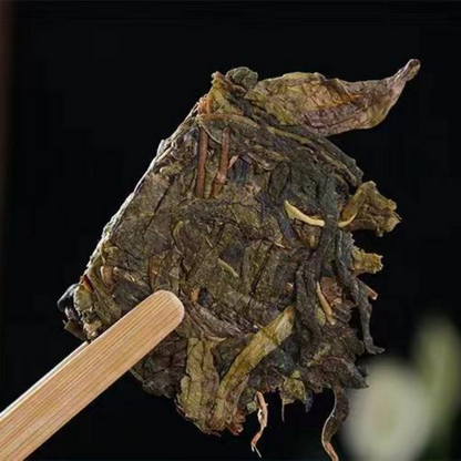 250g Iceland Puerh Raw Tea Brick Bingdao Pu-erh Sheng Tea Yunnan Pu'er Green Tea