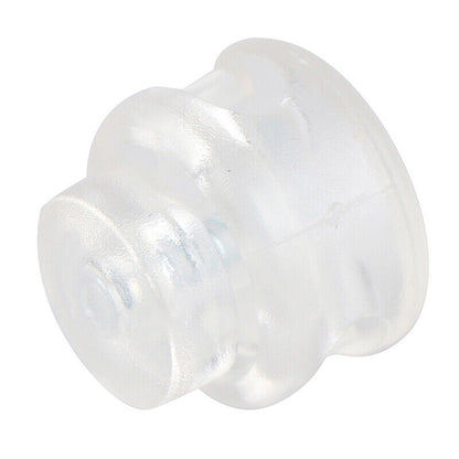 10pcs Cord Lock Plastic Stopper Cord Ends Buckle DIY Shoelace Bag Accessories!