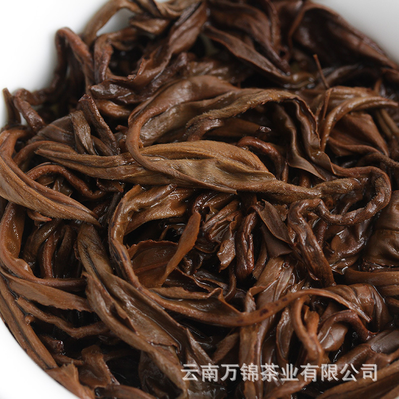 500g Yunnan Fengqing early spring Yunnan black tea honey fragrance red conch