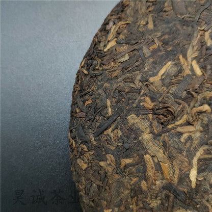 99 Mellow Haiwan Old Comrade Long Lasting Mellow Pu-erh Tea 2010 357g Ripe Puer