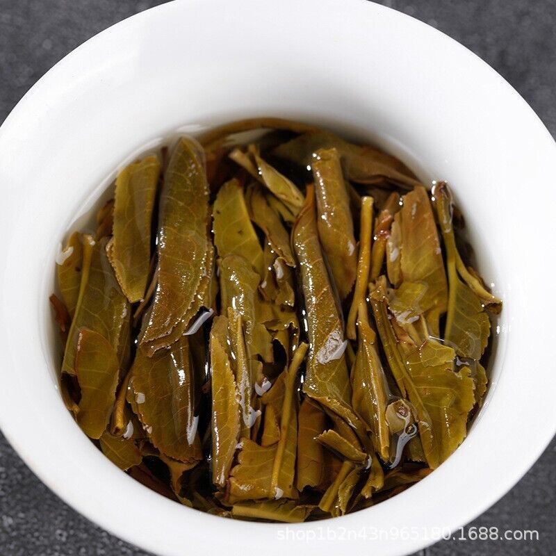 Yunnan Pu'er Tea Raw & Ripe King Banzhang 357g Cake Ancient Tree Cake Tea