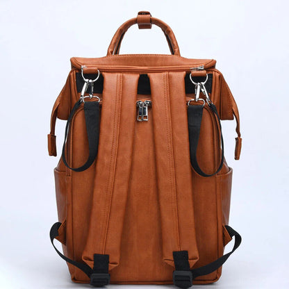 Backpack Kids PU Handbag Outdoor Travel Diaper Bag Maternity Baby Care Supplies