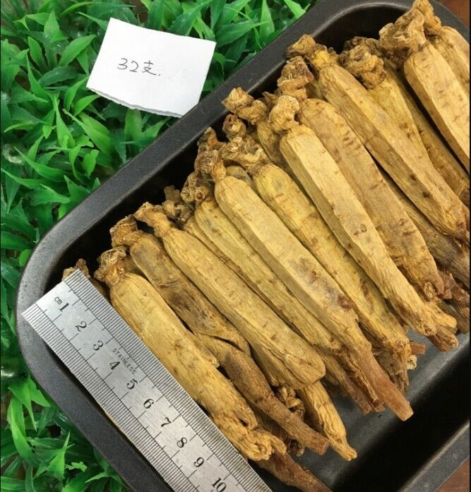 Red Ginseng Root Offer 10 Years Dry Ginseng Root Nature Panax Korean Red Ginseng