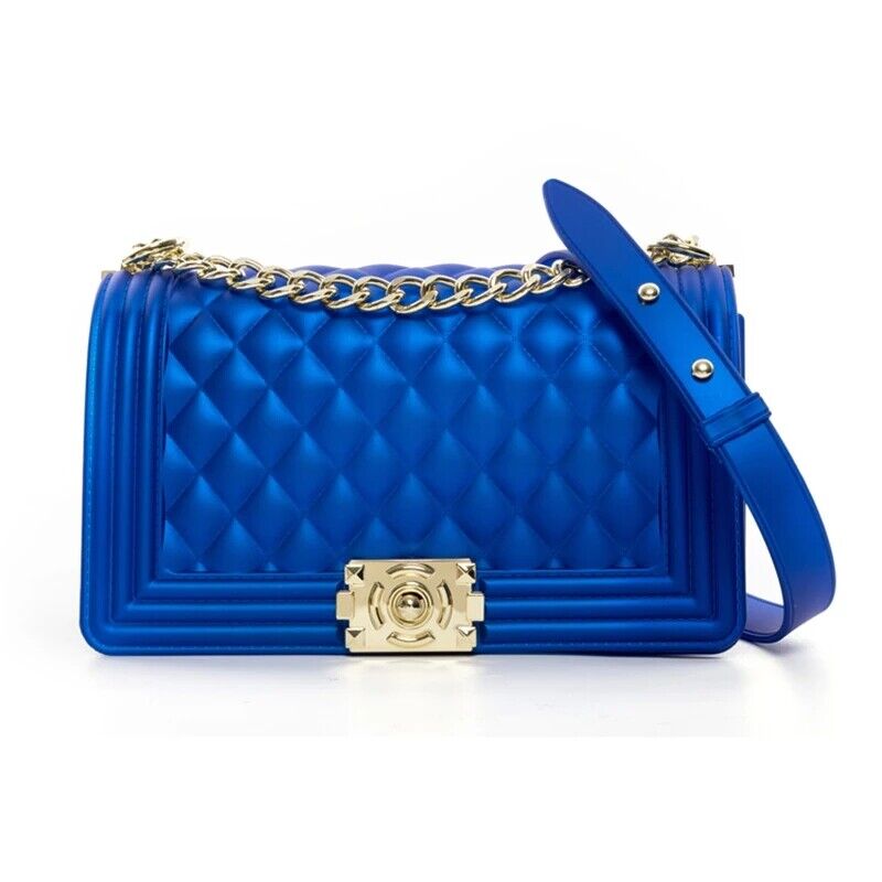 Handbags Women Jelly Shoulder Bag Women's Cluth Tote Ladies Crossbody Bags