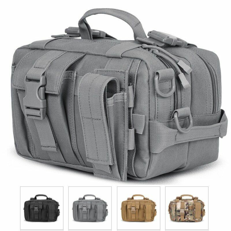 Tactical Bag Shoulder Pack Outdoor Waterproof Hunting Camouflage Single Handbags