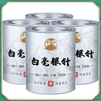 150g/300g Baihao Silver Needle White Tea Authentic Super Grade Spring White Tea