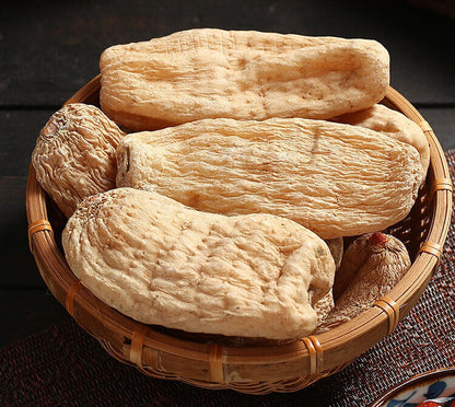 QuPure Herbal Gastrodia Elata Root Slices / Rhizoma gastrodia for Headache