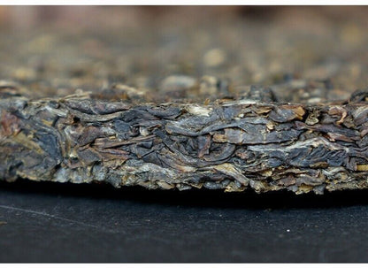 2017 Xiaguan Tuocha Te Ji Qing Bing FT Pu-erh Raw Tea Cake China Pu'er Tee, 357g