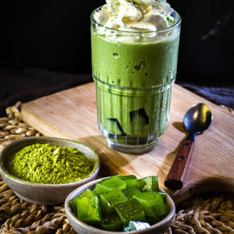 Organics Matcha Tin -matcha Green Tea Powder 100% Certified Japanese Green Tea