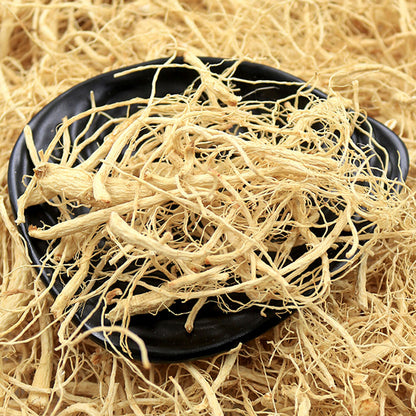 250g Ren Sen Xu Natural Ginseng Roots Naturally Dried Ginseng Healthy Herbal Tea