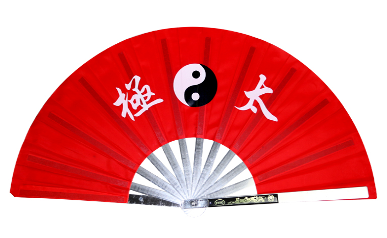 Metal Stainless Steel Folding Fan Mulan Kung Fu Martial Arts Tai Chi Fan New