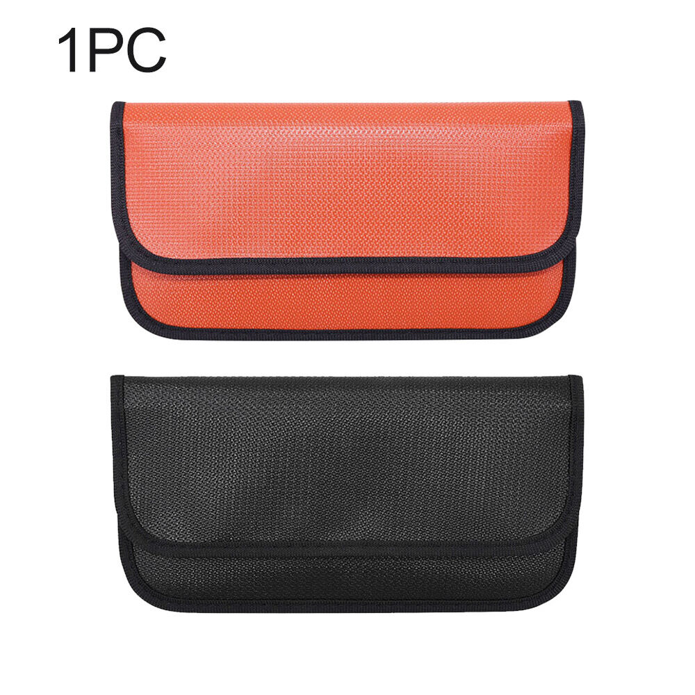 Privacy Protection Signal Blocking Bag For Car Key Wallet Cell Phone Storage