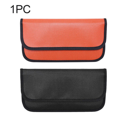 Privacy Protection Signal Blocking Bag For Car Key Wallet Cell Phone Storage
