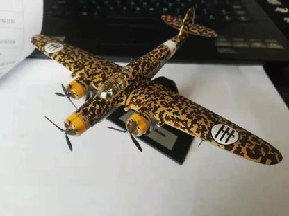 New 1:144 Scale Italian Cant Z 1007bis Alcione Aircraft Metal + Plastic Model