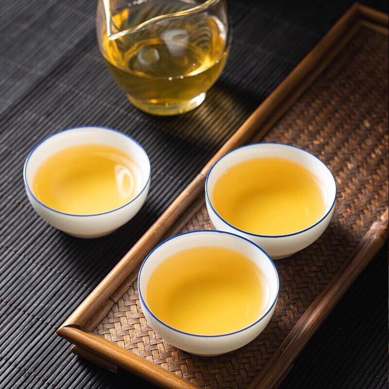 Pu 'er tea Pu 'er tea, 2021, Shengjiayuan Shengjiayuan, Heishui Liangzi, 357 grams, raw.