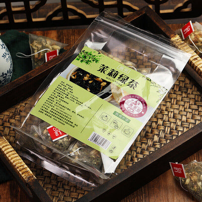 Jasmine Green Tea Triangle Bag Tea Jasmine Tea Health Tea Classic Tea