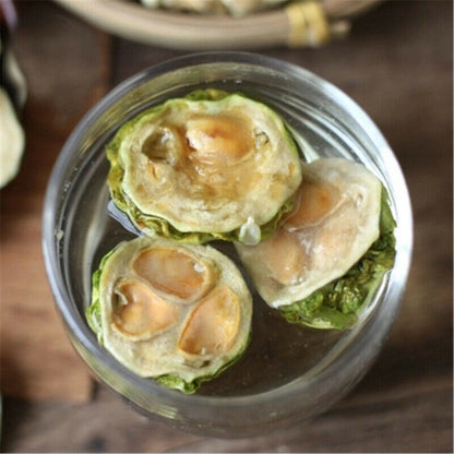 Bitter Melon Tea 100% Natural Organic Dried Bitter Melon Slices Kugua Herbal Tea