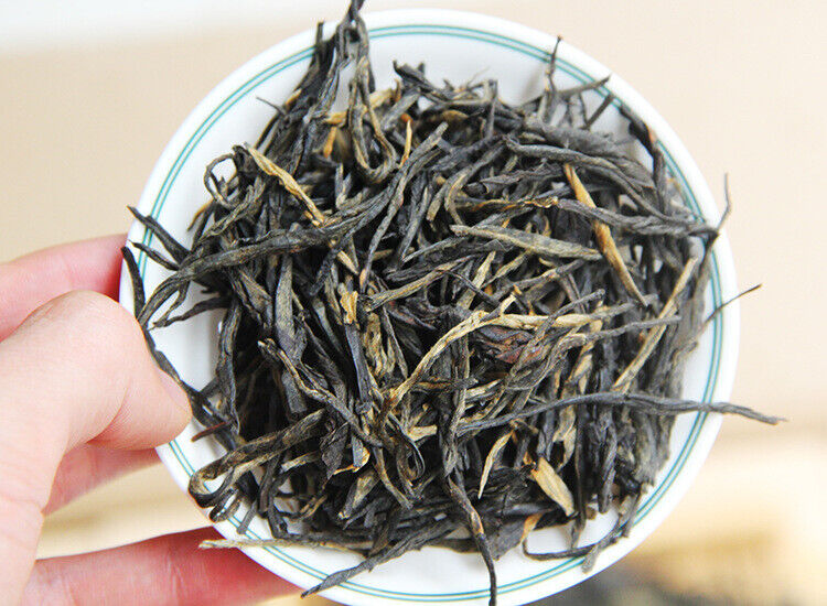 Classical Dian Hong 58 Famous Yunnan Black Tea Fengqing Dianhong Black Tea 180g