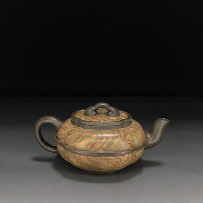 vintage chinese yixing purple clay teapot zisha ceremony teaware collection rare