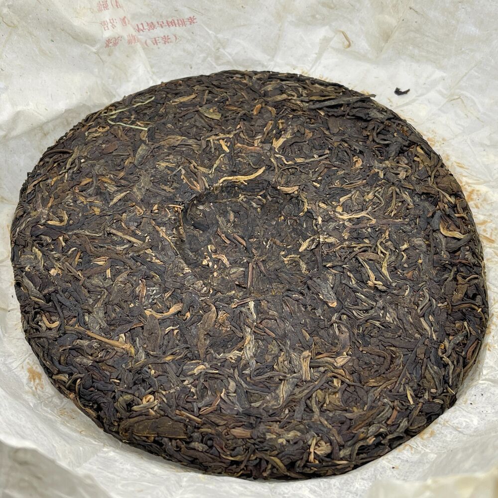 Pu-erh tea,2009,Xiangzhuqing,秋autumn,500g,Raw