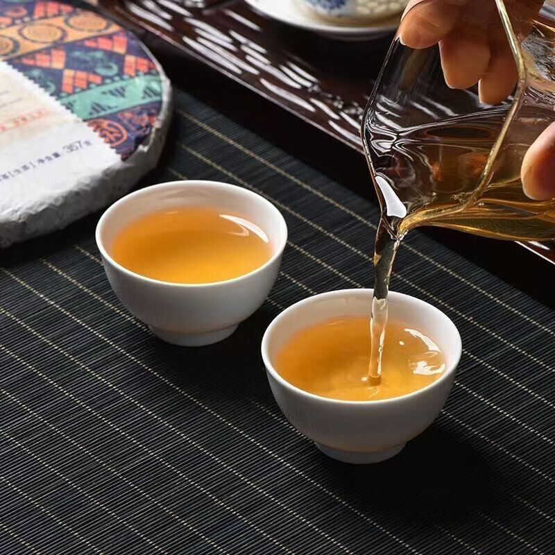 YunNan BuLangYeYun Pu'er Raw Tea Cake Yunnan Pu-erh Uncooked Puerh Tea 357g