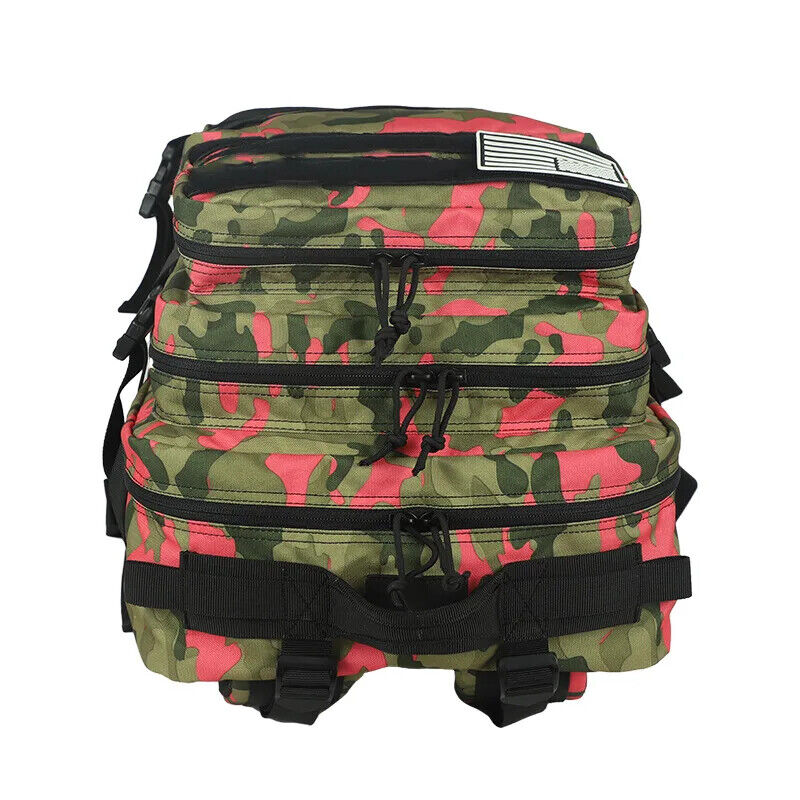Man Tactical Backpack 50L Military Backpack Bags Outdoor Cycling Hiking Travel