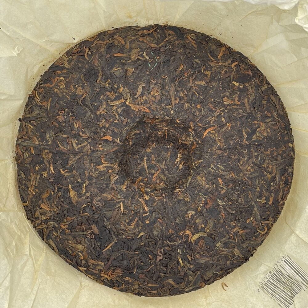 Pu-erh tea, 2007, Custom Tea, China Tea Premium Tea Cake, 357g, Raw
