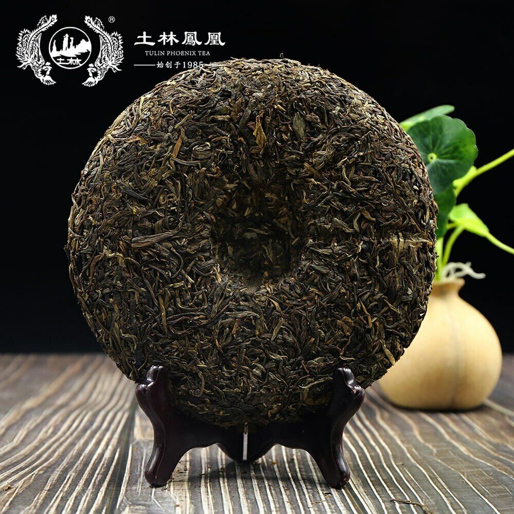 2018 TuLin Phoenix Sheng Puerh Tea "China Fenghuang" Raw Puer Tea 357g