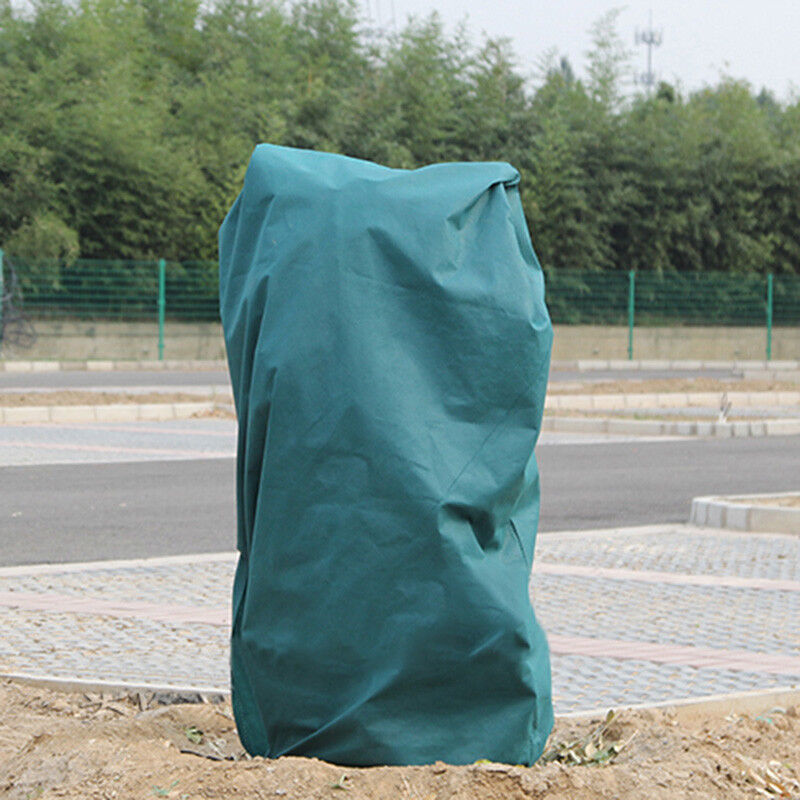 Green Warm Plant Cover Tree Shrub Frost Winter Protection Bag Jacket Yard Garden