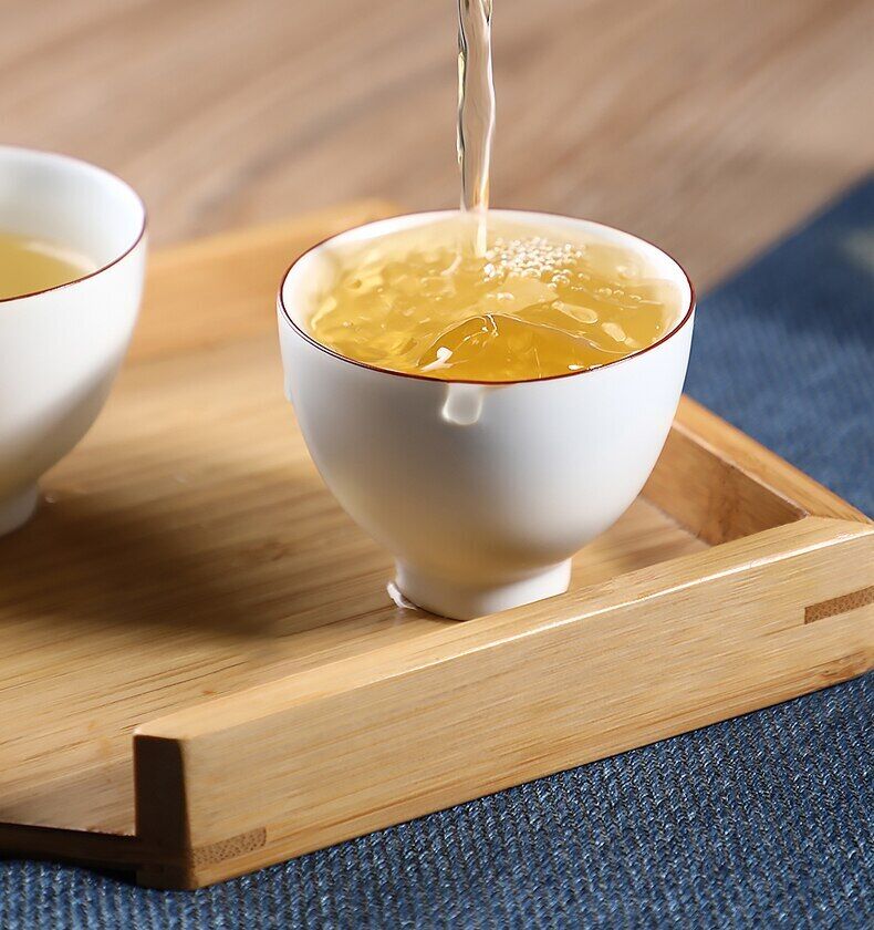 500g 2022 Haiwan Dong Guo Gu Shu Shen Puer Famous Mountain Old Tree Raw Puer Tea
